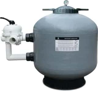 Miniaturka: Flotide Filtr piaskowy PE/poliester wzmocniony włóknem szklanym 63 mm / 2" KW metryczny/calowy 2,5bar szary typ S800R
