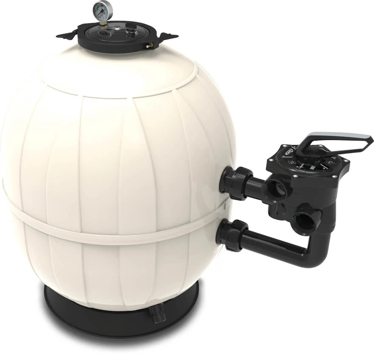 Filtr piaskowy PP 1 1/2" GW 3,75bar beż typ S620 - Zdjęcie 1