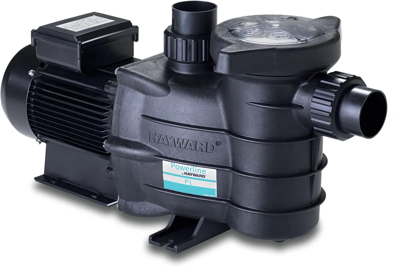 Hayward Pompa basenowa PP GF 50 mm KW 2,6A 230VAC czarny typ PWL 0.5KM - Zdjęcie 1