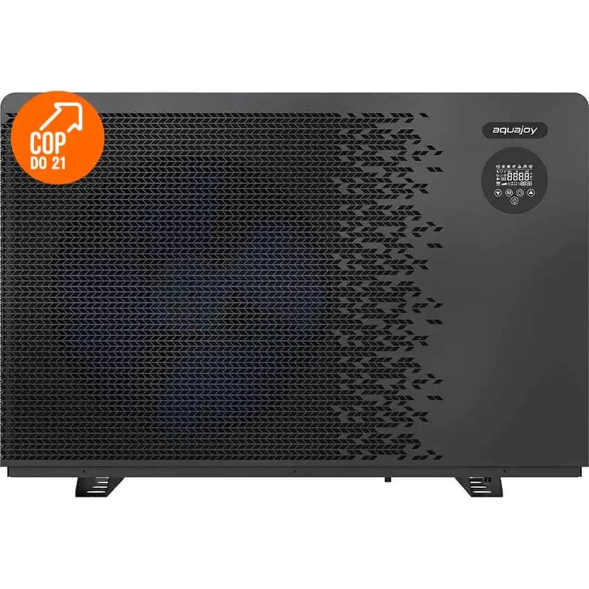 Inwerterowa pompa ciepła do basenu Aquajoy Jet A18 (18.22 kW) - Zdjęcie 2