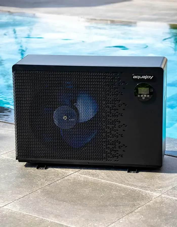 Inwerterowa pompa ciepła do basenu Aquajoy Jet A7 (7 kW) - Zdjęcie 10