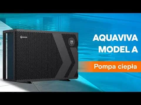 Inwerterowa pompa ciepła do basenu Aquajoy Model A 21T (21.08 kW) - Zdjęcie 2