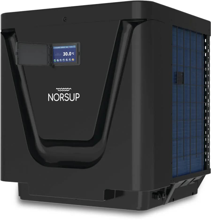 Norsup Pompa ciepła Inverter 50 mm 14.4A 400VAC czarny CE typ pionowy SG P 35TV/32 - Zdjęcie 1
