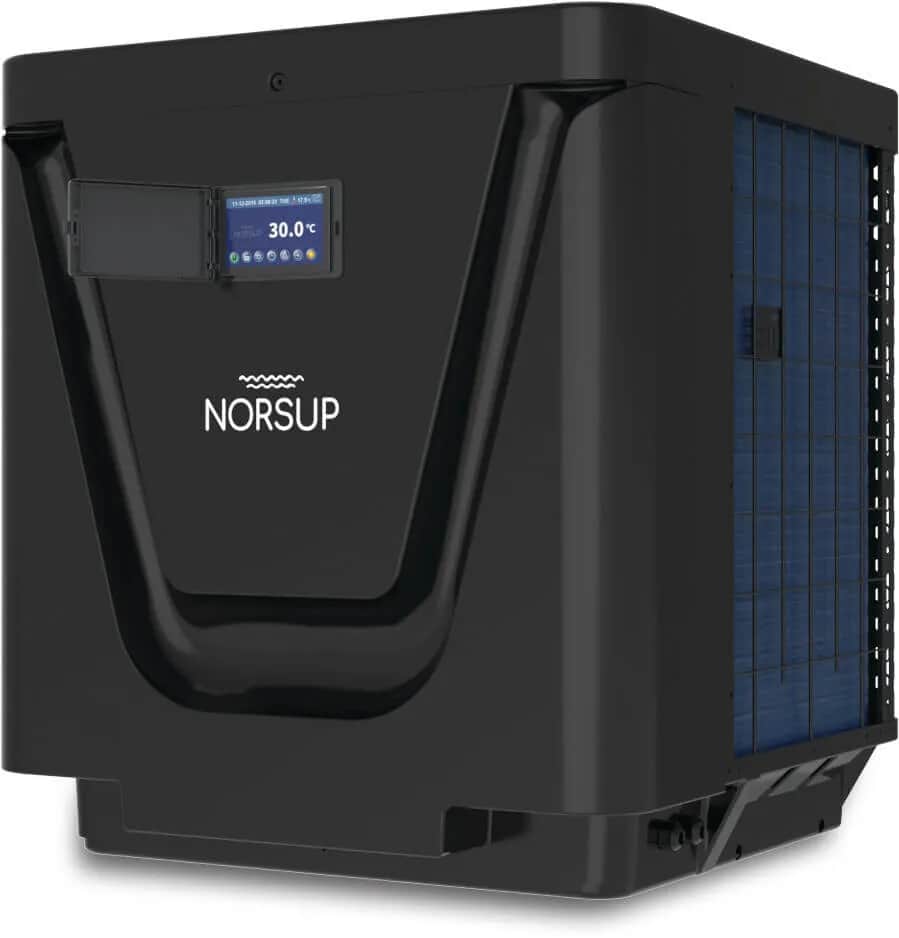 Norsup Pompa ciepła Inverter ABS 50 mm 24A 230VAC czarny typ poziomy SG P 26X/32 - Zdjęcie 2