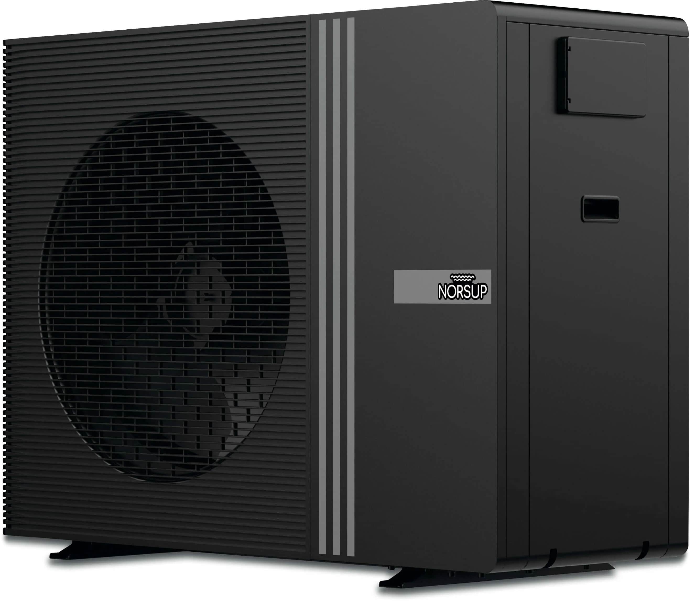 Norsup Pompa ciepła Inverter ABS 50 mm 24A 230VAC czarny typ poziomy SG P 26X/32 - Zdjęcie 3