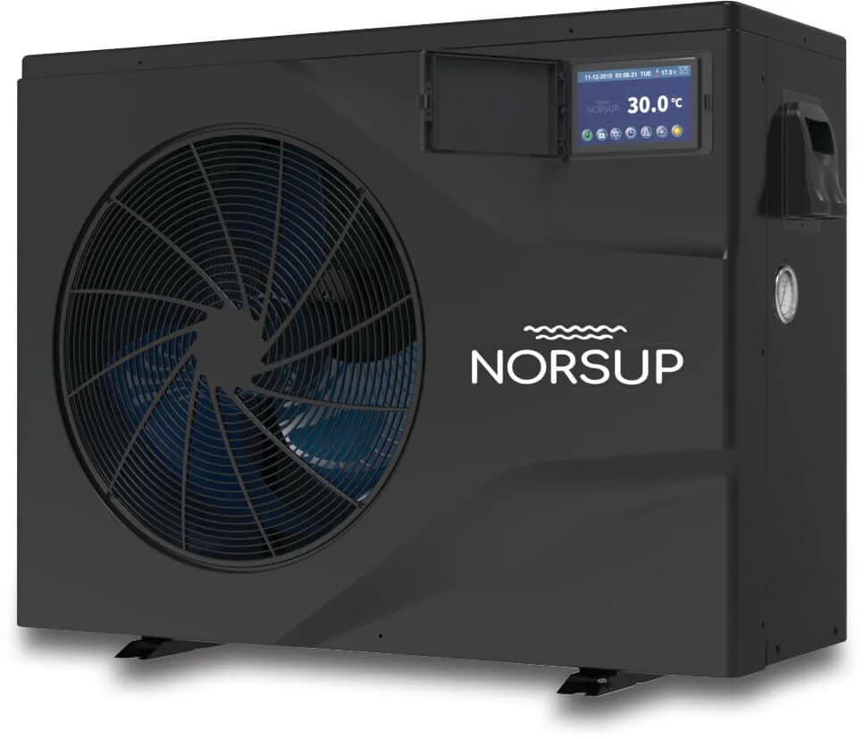 Norsup Pompa ciepła Inverter ABS 50 mm 9.7A 230VAC czarny typ poziomy SG P 13X/32 - Zdjęcie 1