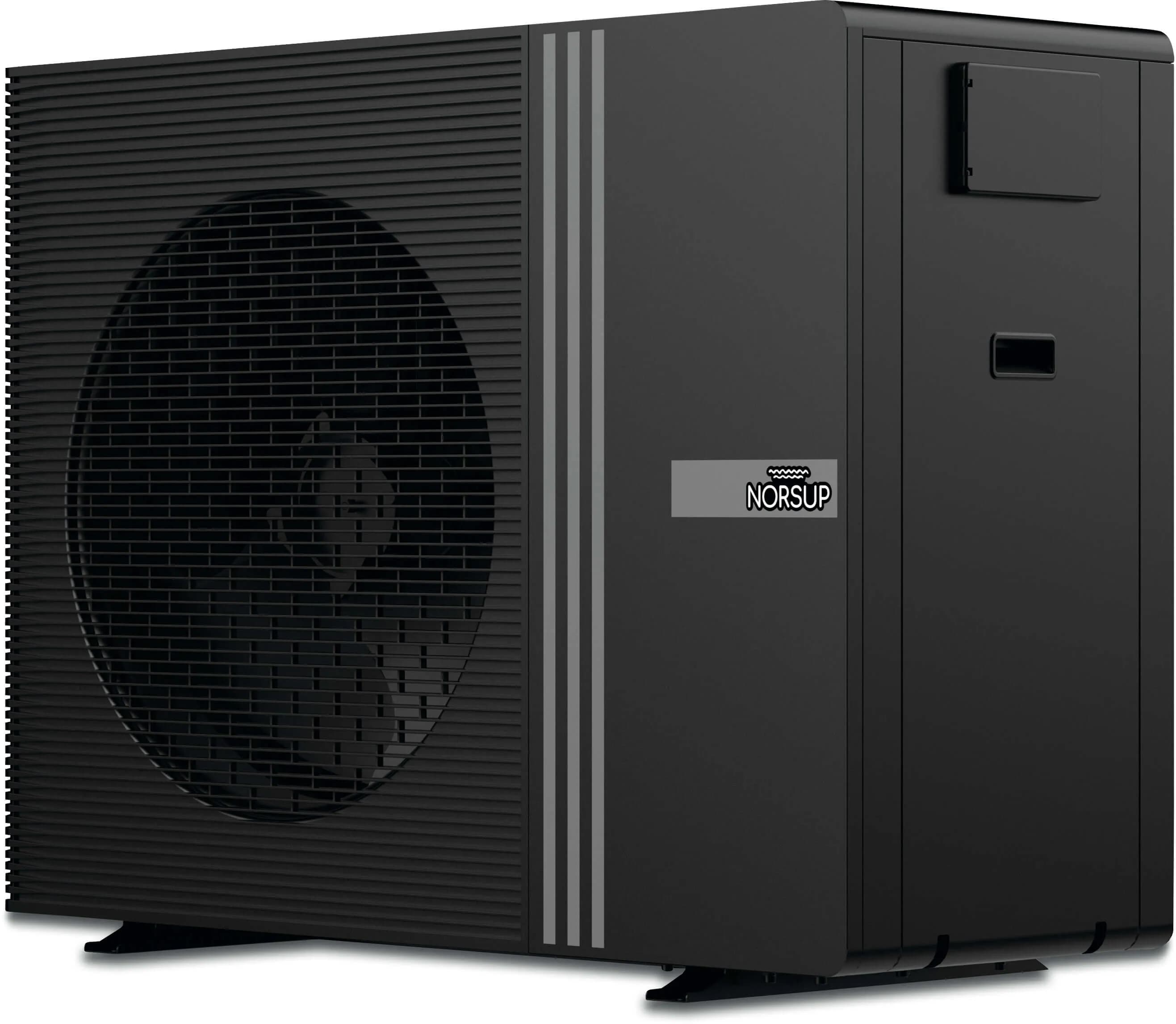 Norsup Pompa ciepła Inverter 50 mm 22.5A 230VAC czarny TÜV SÜD typ ProX 26/R290 poziomy - Zdjęcie 1