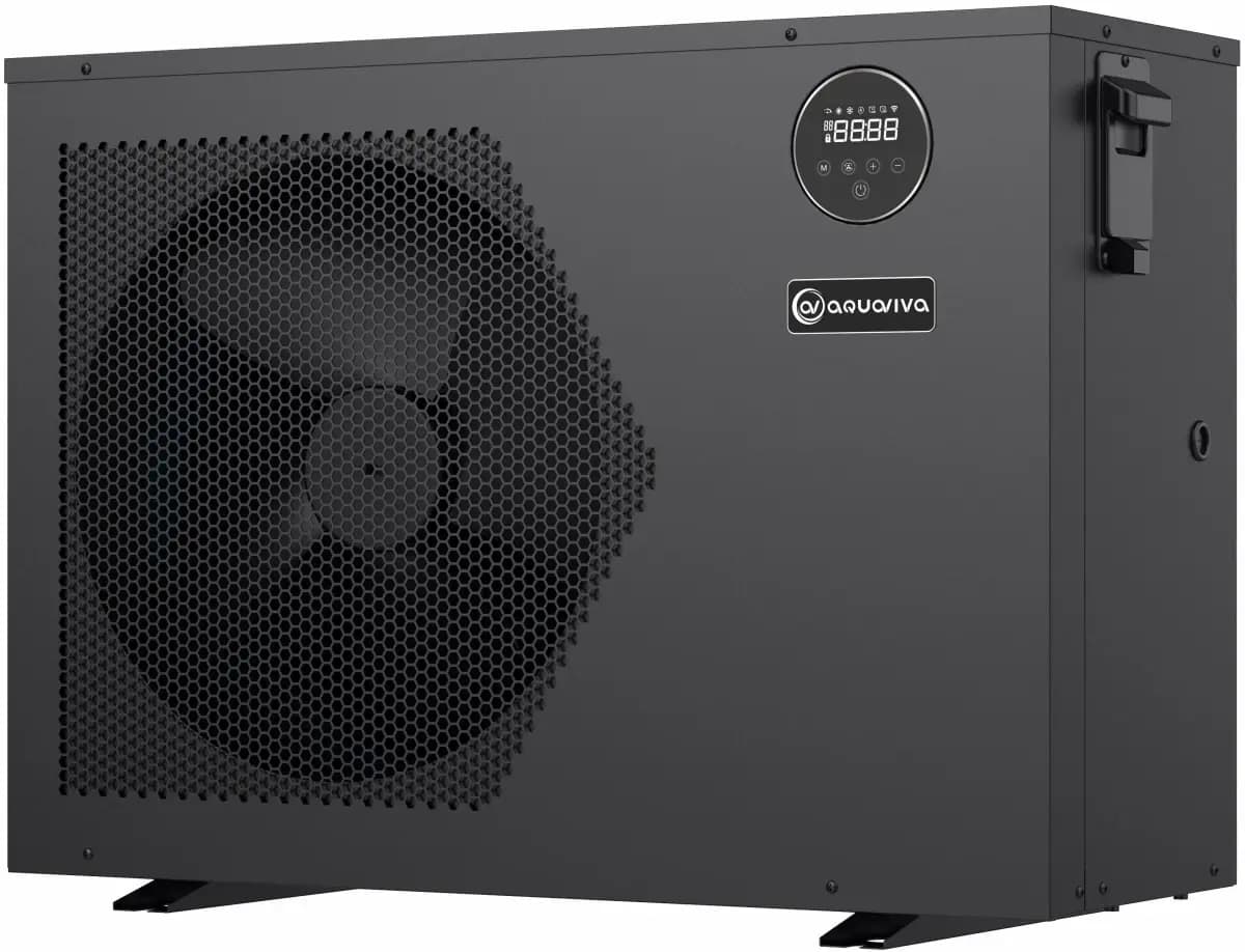 Pompa ciepła do basenu Aquaviva Model 12 ON/OFF (12.3 kW) - Zdjęcie 1