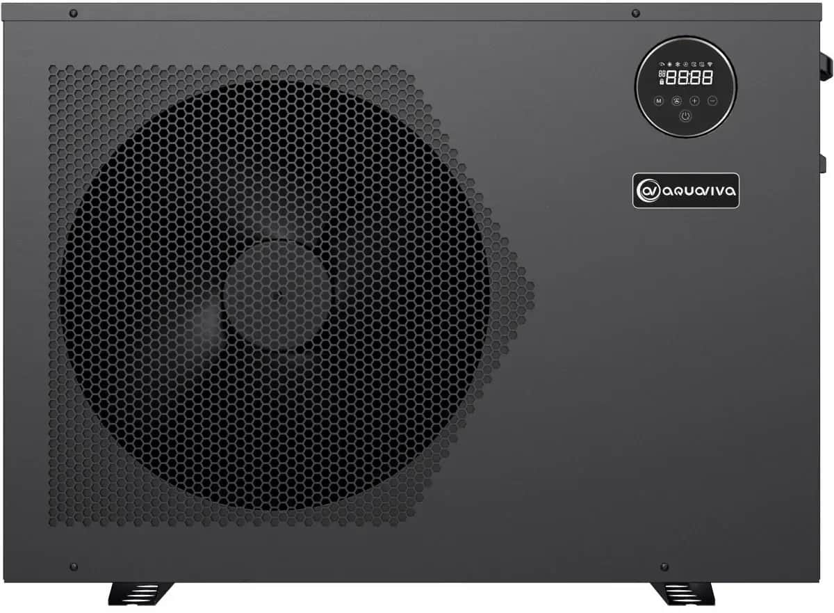 Pompa ciepła do basenu Aquaviva Model 12 ON/OFF (12.3 kW) - Zdjęcie 3