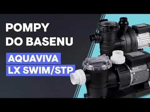 Pompa do basenu Aquaviva LX STP100T (380 V, 10 m3/h, 1 KM) - Zdjęcie 3