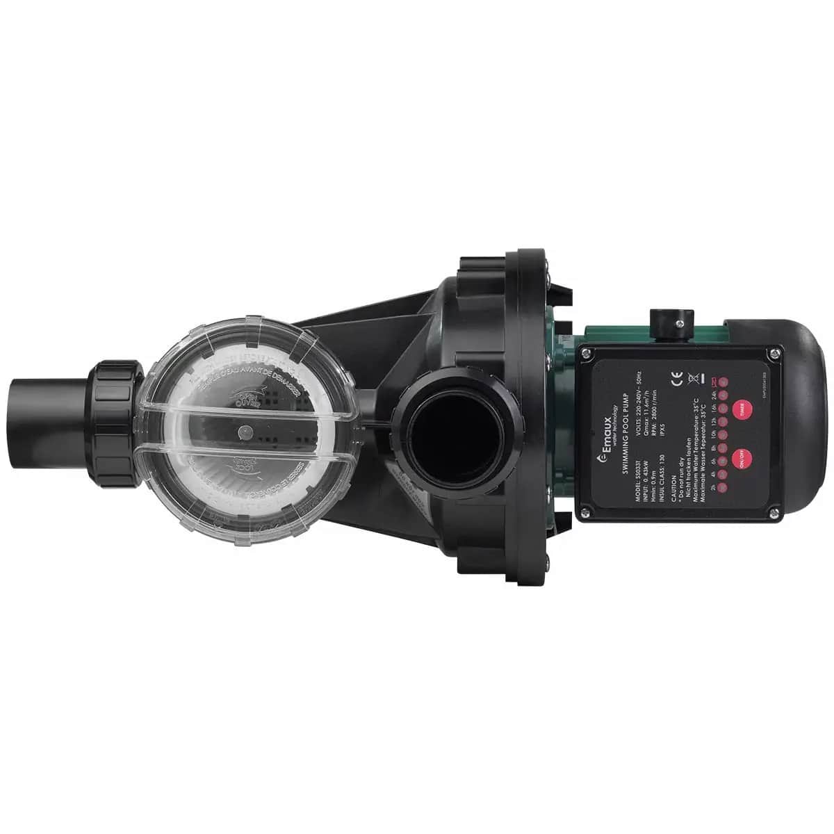 Pompa do basenu Emaux SS120T (220V, 16 m3/h, 1 KM) - Zdjęcie 5