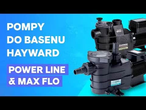 Pompa do basenu Hayward PL 81005 (220 V, 13 m3/h, 0.75 KM) - Zdjęcie 3