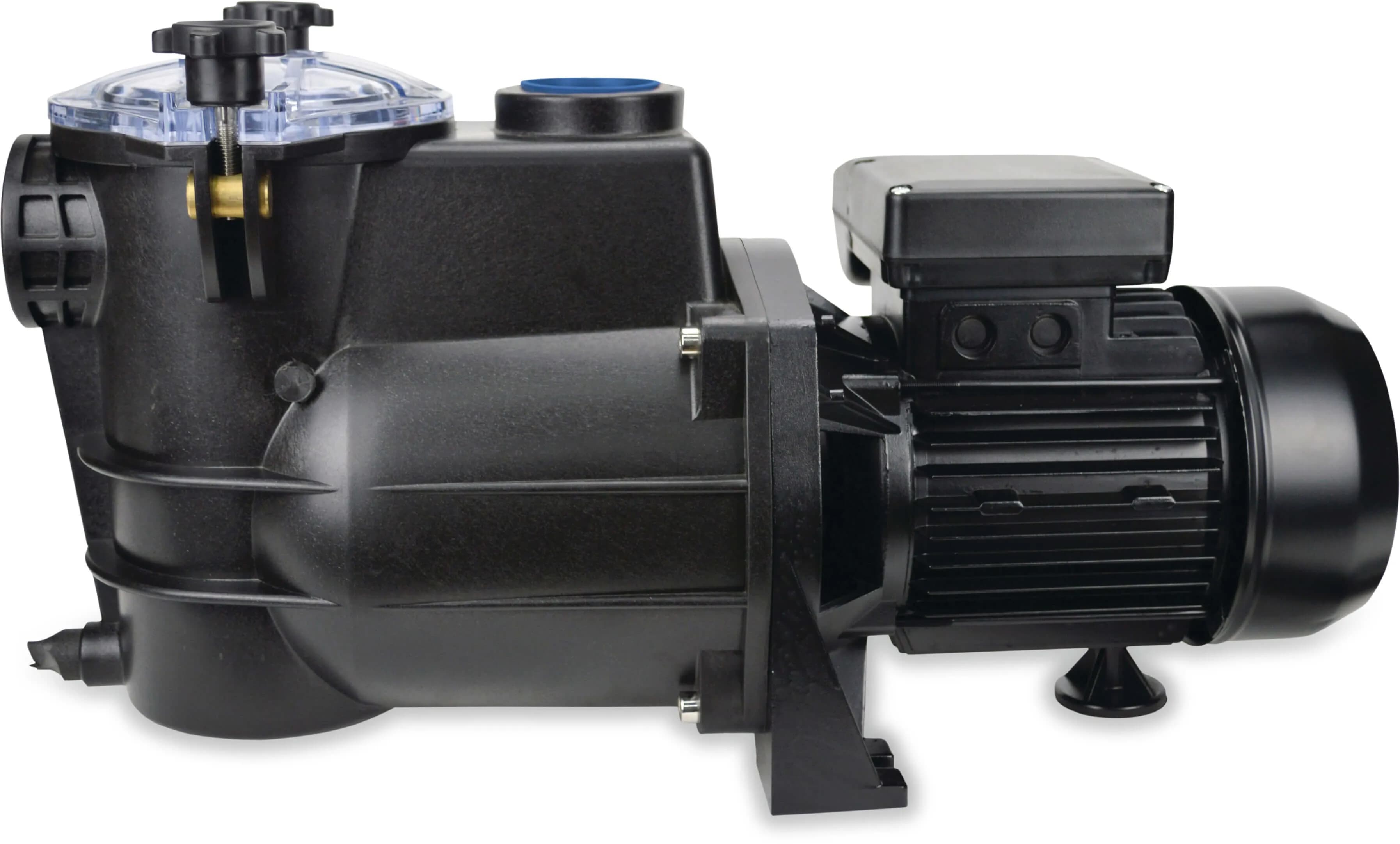 PSH Pompa basenowa polipropylen 1 1/2" GW 1,9A 400VAC czarny typ Mini 100T - Zdjęcie 1