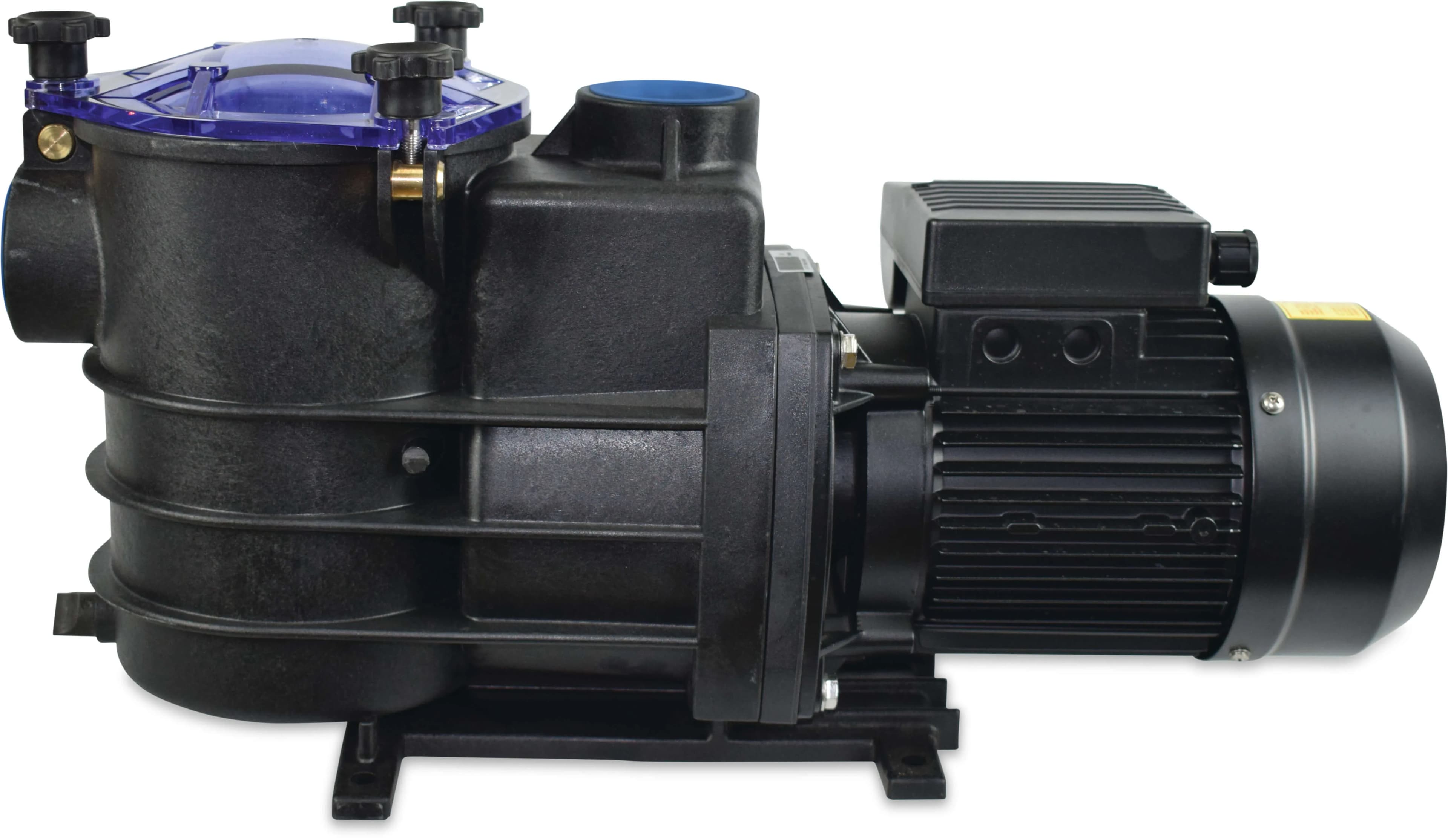 PSH Pompa basenowa polipropylen 2" GW 1,9A 400VAC czarny typ ND.2 19T - Zdjęcie 1