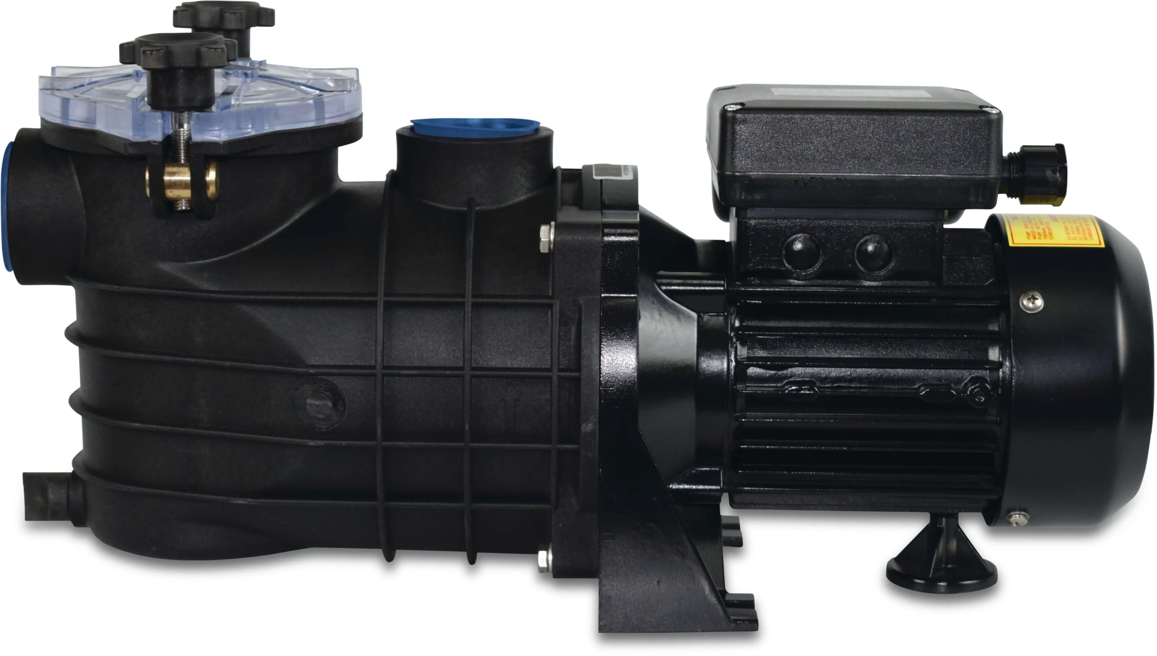 PSH Pompa basenowa PP/GF30 1 1/2" GW 1,4A 230VAC czarny typ Micro 25 - Zdjęcie 1