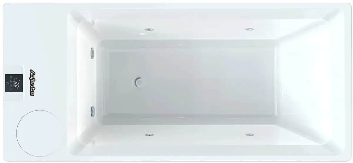 Wanna do morsowania Aquajoy All-In (195x90x71 cm), White Acrylic - Zdjęcie 3