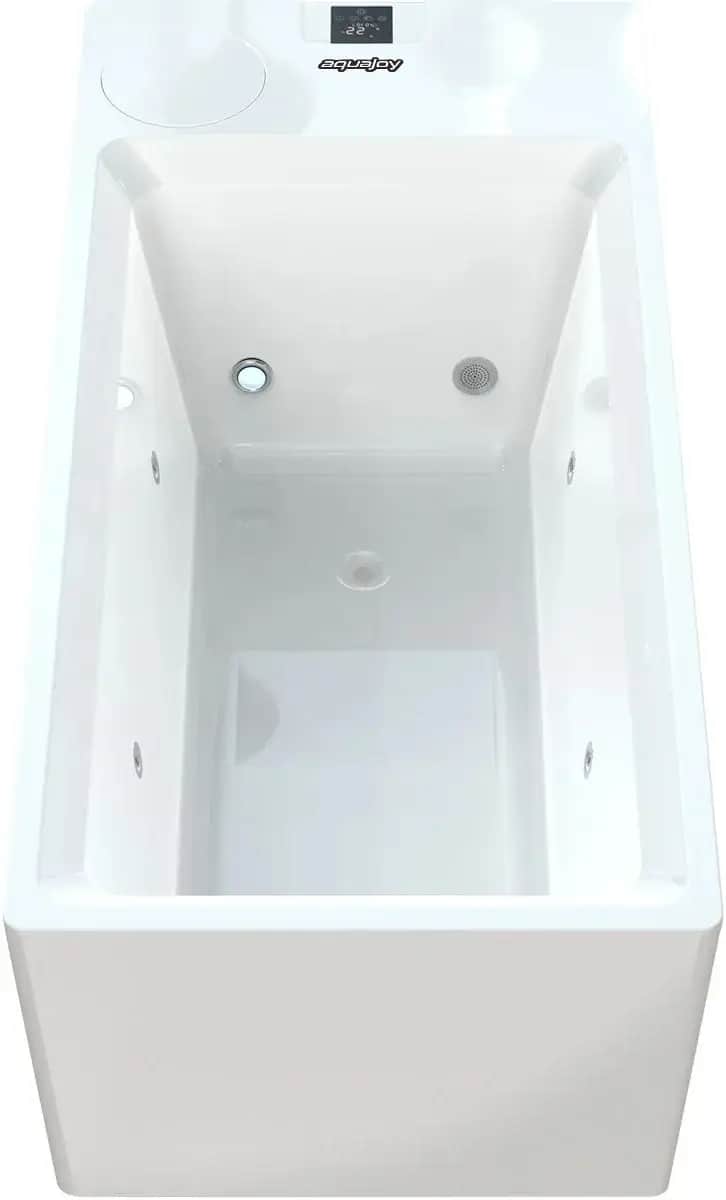 Wanna do morsowania Aquajoy All-In (195x90x71 cm), White Acrylic - Zdjęcie 4