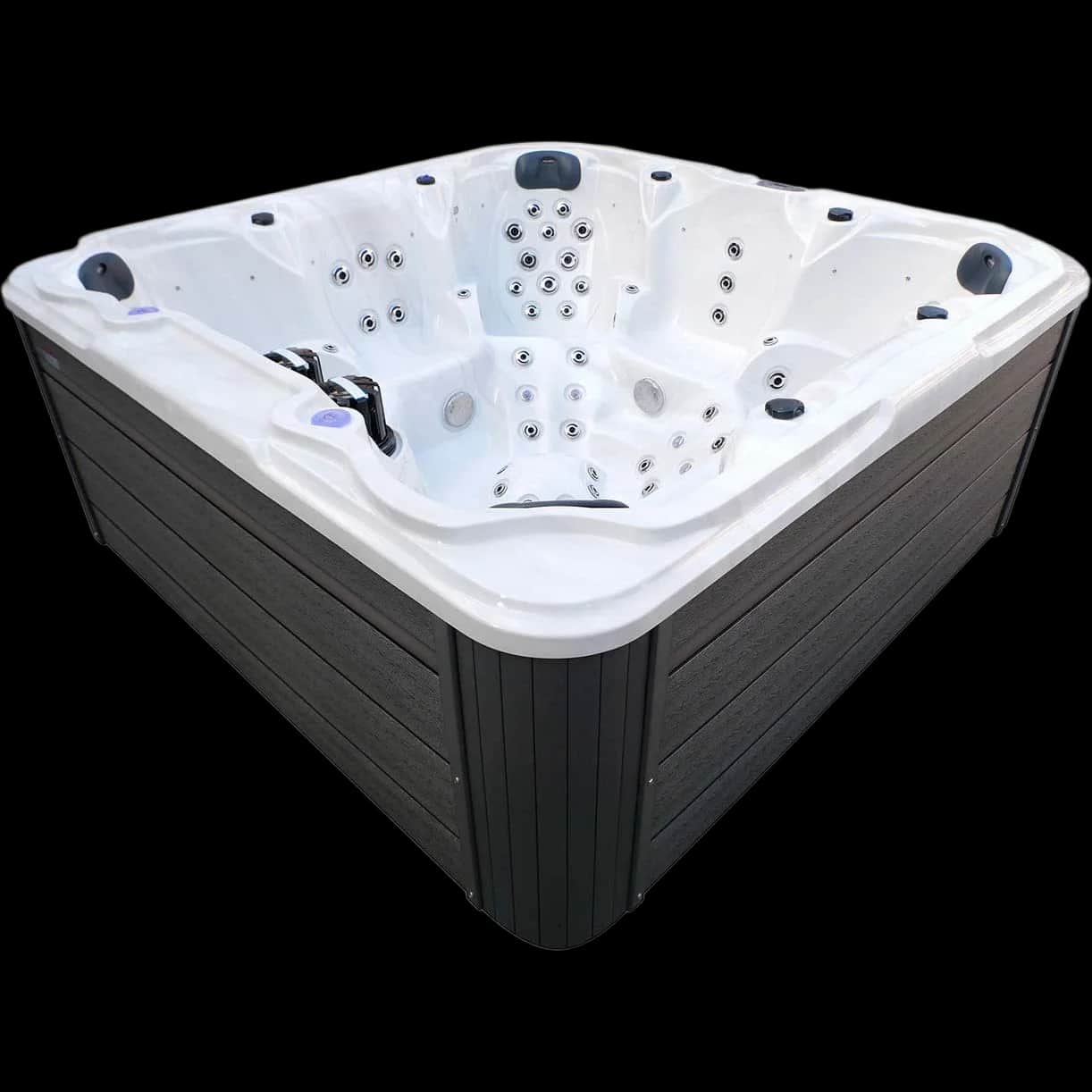 Aquajoy Maldives – 7-Person Luxury Hot Tub with Hydromassage - Image 2