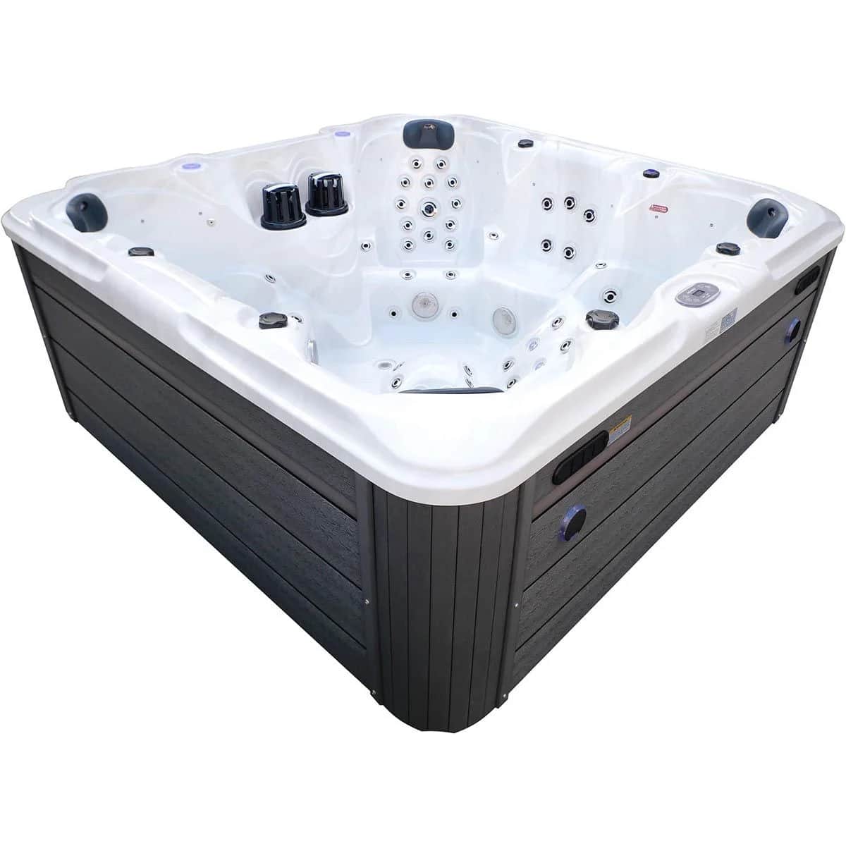 Aquajoy Maldives – 7-Person Luxury Hot Tub with Hydromassage - Image 3