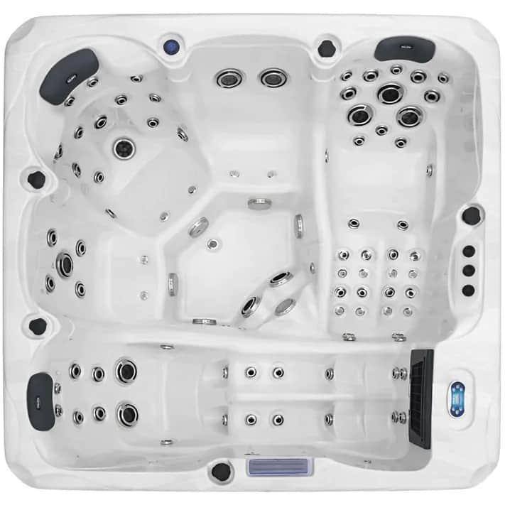 Aquajoy Santorini – Luxury Spa Pool with Hydromassage - Image 2