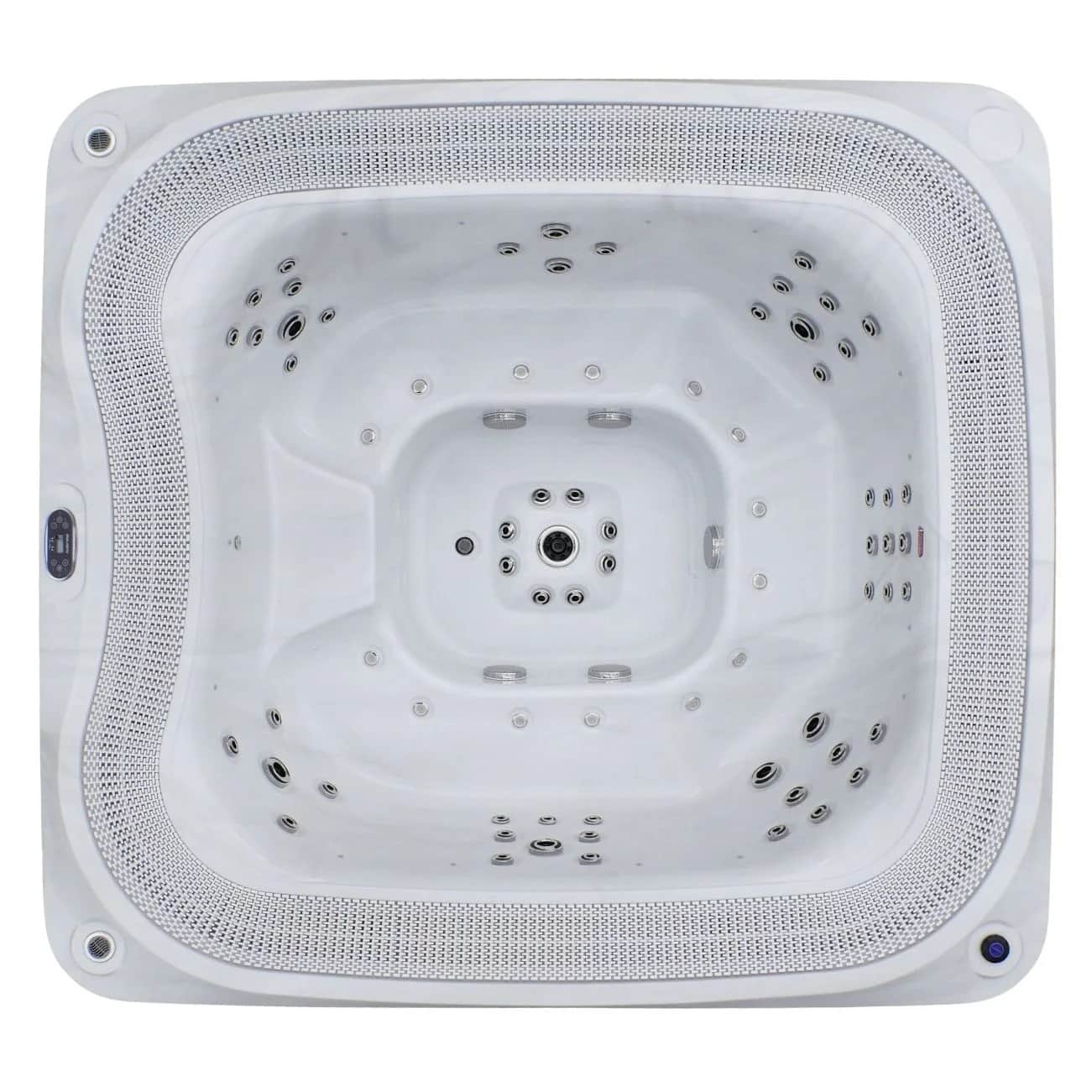 Aquajoy Serenity – 8-Person Overflow Spa with Balboa Technology - Image 2