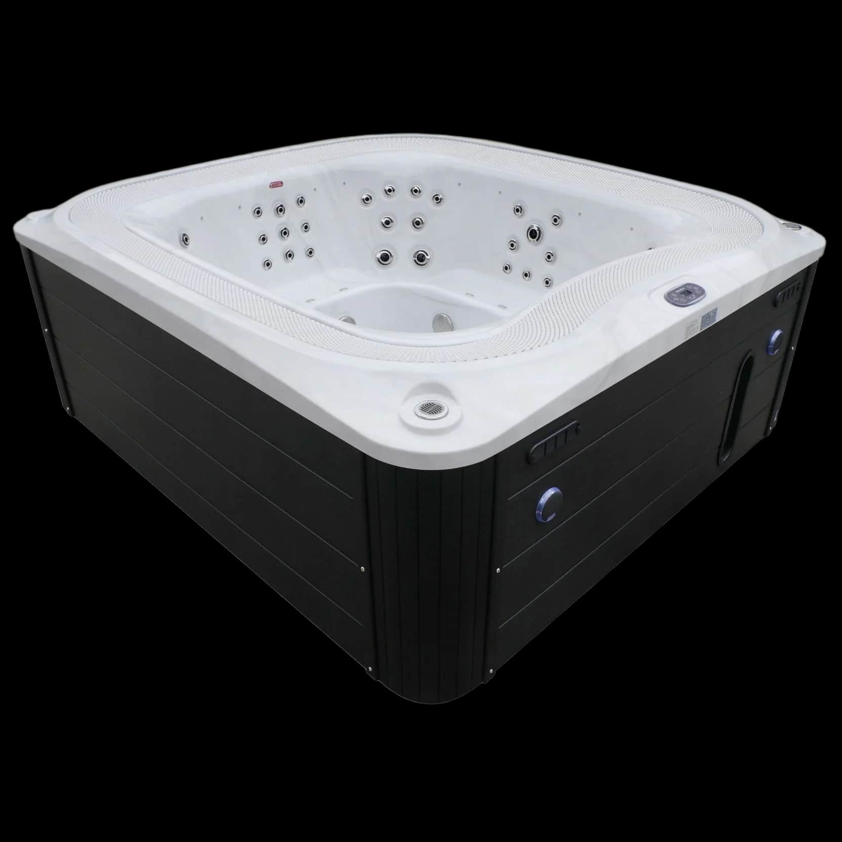 Aquajoy Serenity – 8-Person Overflow Spa with Balboa Technology - Image 3