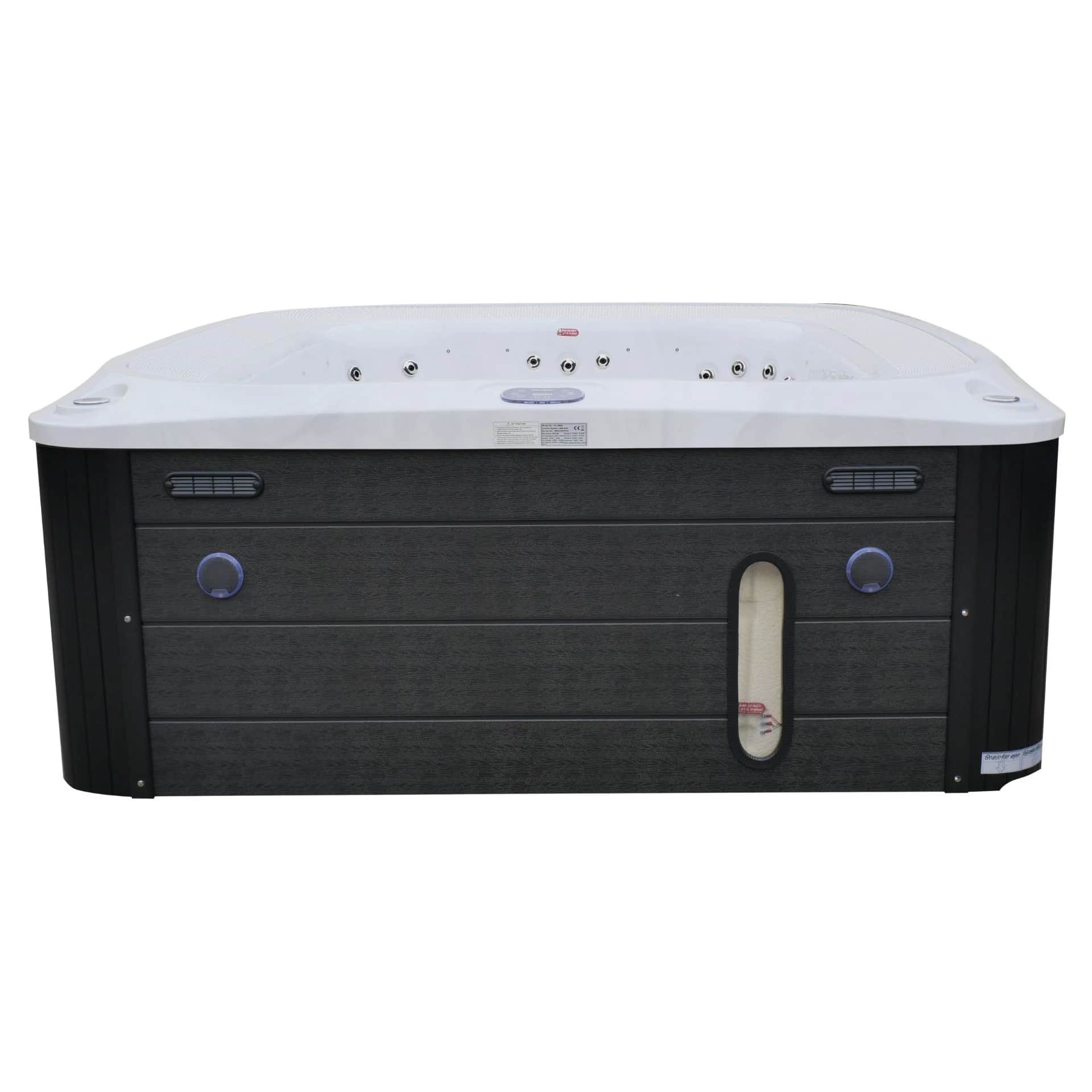 Aquajoy Serenity – 8-Person Overflow Spa with Balboa Technology - Image 4