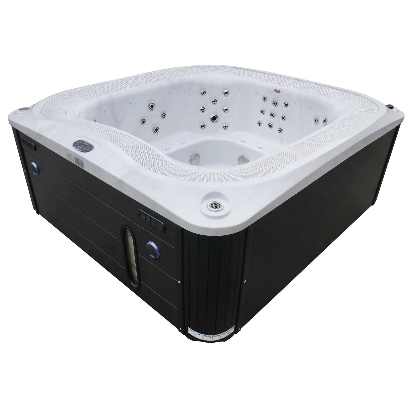 Aquajoy Serenity – 8-Person Overflow Spa with Balboa Technology - Image 1