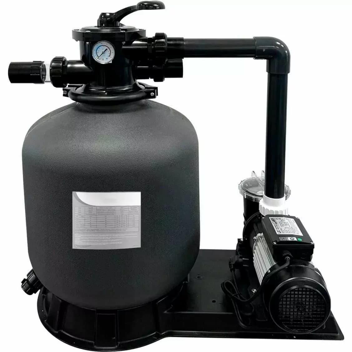 Aquaviva Pompa do basenu z filtrem piaskowym 650, 15 m3/h, D650 (zestaw montażowy)