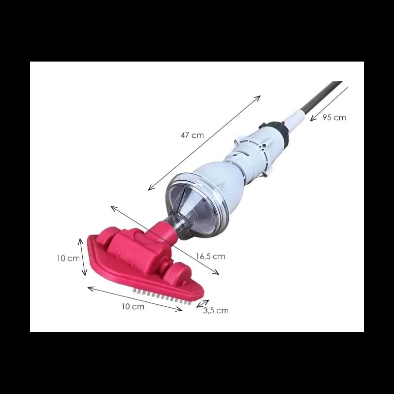 BWT BC02 Cordless Pool Vacuum - Image 2