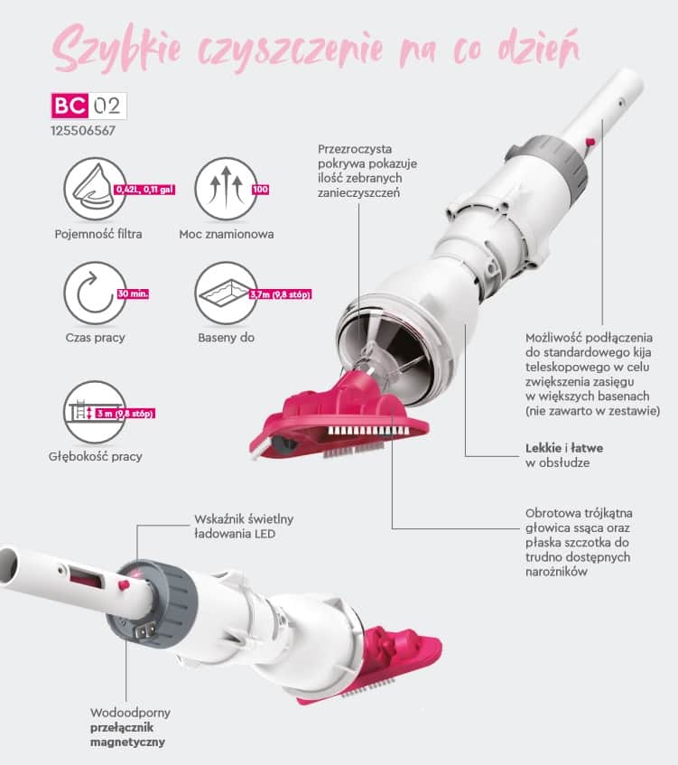 BWT BC02 Cordless Pool Vacuum - Image 5