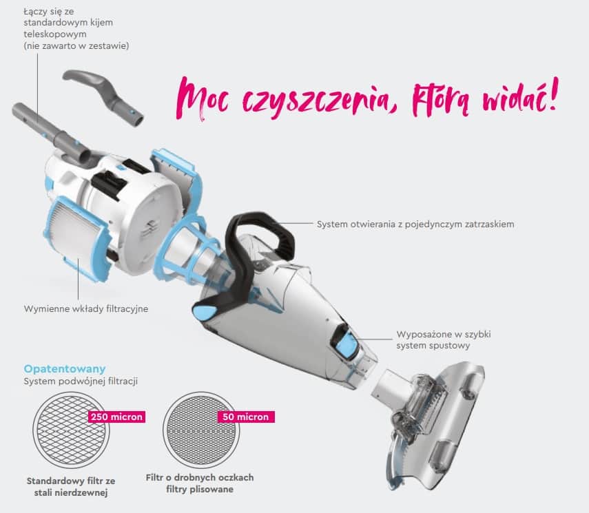 PK GIANT Cordless Pool Vacuum - Image 4
