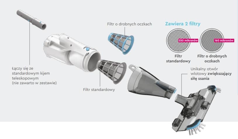 Polaris PK SWIFT Cordless Pool Vacuum - Image 2