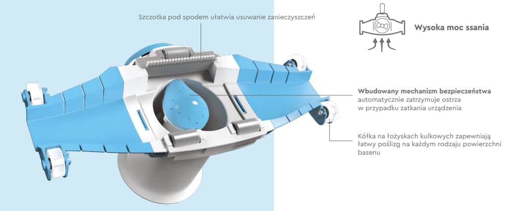 Polaris PK TURBO Professional Cordless Pool Vacuum - Image 7