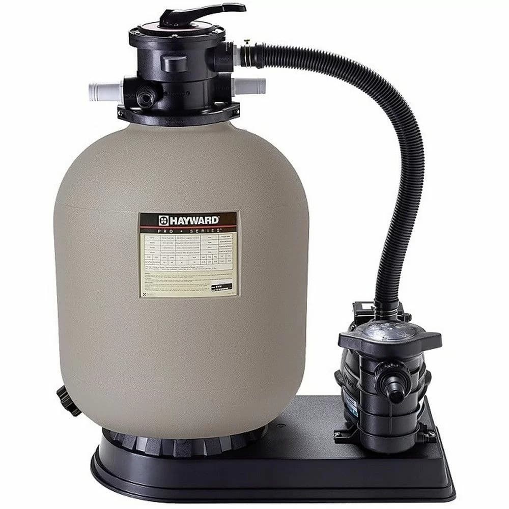 Pompa do basenu z filtrem piaskowym Hayward Pro Top S244T8110E2 IE2 (14 m3/h, D600)
