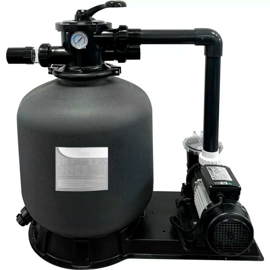 Miniaturka: Aquaviva Pompa do basenu z filtrem piaskowym 500, 10 m3/h, D500 (zestaw montażowy)