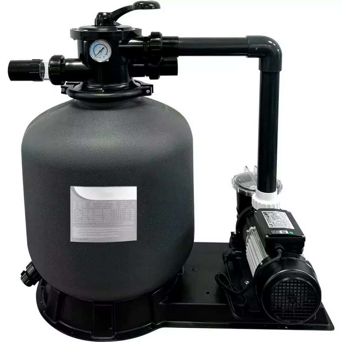 Miniaturka: Aquaviva Pompa do basenu z filtrem piaskowym 650, 15 m3/h, D650 (zestaw montażowy)