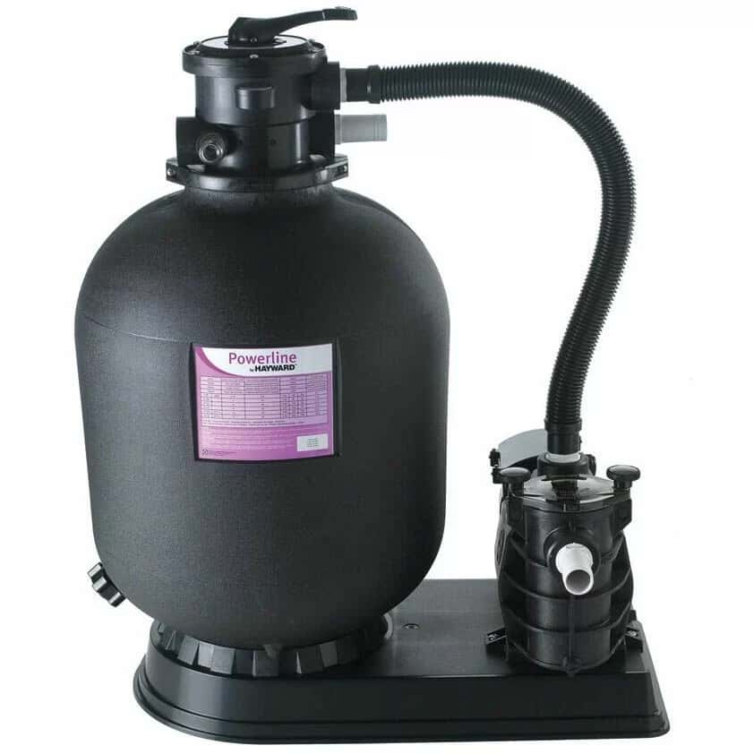 Miniaturka: Pompa do basenu z filtrem piaskowym Hayward PowerLine 81071 (8 m3/h, D511)