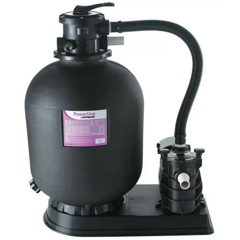 Miniaturka: Pompa do basenu z filtrem piaskowym Hayward PowerLine 81072E2 IE2 (10 m3/h, D500)