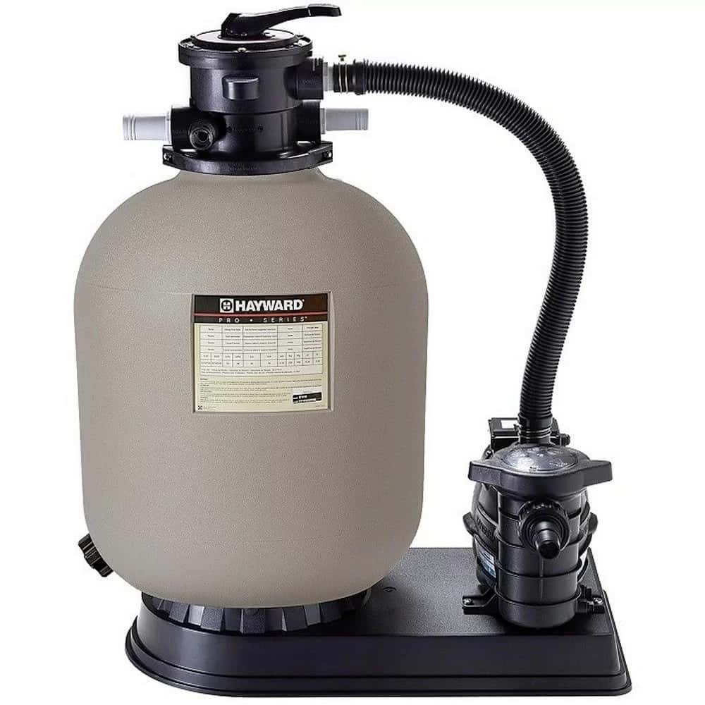Miniaturka: Pompa do basenu z filtrem piaskowym Hayward Pro Top S244T8110E2 IE2 (14 m3/h, D600)
