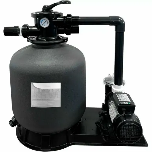 Aquaviva Pompa do basenu z filtrem piaskowym 500, 10 m3/h, D500 (zestaw montażowy) (ID: 156) Aquaviva Pompa do basenu z filtrem piaskowym 500, 10 m3/h, D500 (zestaw montażowy) (ID: 156)