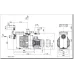 Pompa basenowa Speck BWT Eurostar HF 26-M