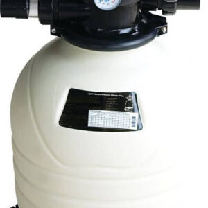 Flotide Filtr piaskowy HDPE 50 mm / 1 1/2" KW metryczny/calowy 2,8bar bialy typ MFV17 [0182217]
