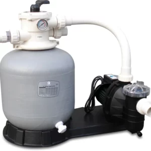 Flotide Zestaw filtracyjny PE/poliester wzmocniony włóknem szklanym 50 mm / 1 1/2" KW metryczny/calowy 2,5bar 230VAC szary type FSF450-6W [0892596]